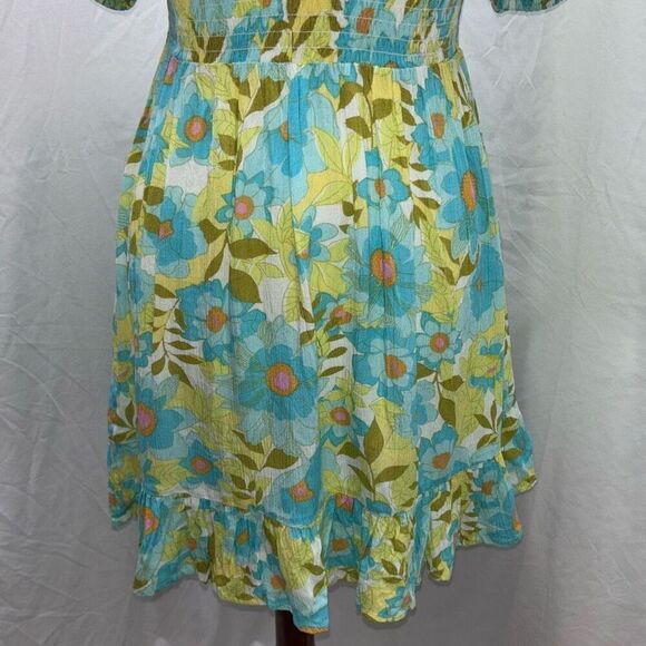 NWOT Billabong surf Ocean Eyes Something Pretty dress XS - Picture 5 of 11